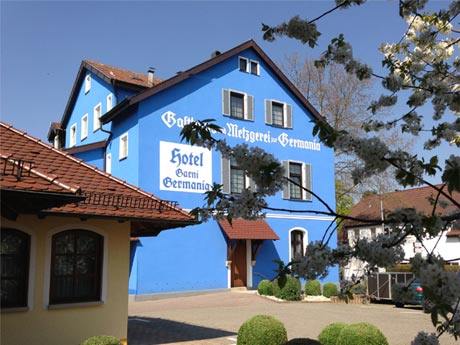 Hotelzimmer in Nähe der Messe (Ostfildern)